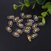 10 Pairs Golden PVC Glasses Anti Slip Aluminum Conductor Silver Nose Pads Eye Glasses Nose Pads On view 3