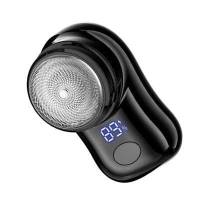 Electric Men Shaver, Washable Storm Shaver, Portable Pocket Size Portable Shaver Wet and Dry Mens for Home, Business Trip and Room