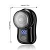 Electric Men Shaver, Washable Storm Shaver, Portable Pocket Size Portable Shaver Wet and Dry Mens for Home, Business Trip and Room view 2