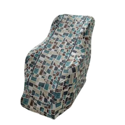 FBKPHSS New Massage Chair Cover, Washable Full Body Shiatsu Massage Chair Cover Stretch Fabric Zero Gravity Massage Chair Cover for all Types of Massage Chair,Suit 4,L