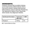 Potassium 50mg (360 Tablets) from Woods Supplements | Potassium has Many Duties in The Proper Functioning of The Body | Suitable for Vegetarians & Vegans view 3