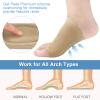 2 Pairs Plantar Fasciitis Support, Arch Support Socks with Gel Pads, Plantar Fasciitis Functional Socks for Neuropathy, Orthotic Flat Feet Arch Support, Foot Pain Relief Support Socks for Women & Men view 3