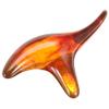 1PCS Resin Triangle Foot Massage GuaSha Scarping Tool Feet Relaxing Shiatsu Foot Care view 4