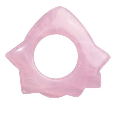 1PCS Ring Shape Facial Scraping Board Massaging Board Jade Gua Sha Board Scraping Board Gua Sha Facial Tool for Face
