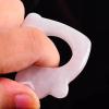1PCS Ring Shape Facial Scraping Board Massaging Board Jade Gua Sha Board Scraping Board Gua Sha Facial Tool for Face view 3
