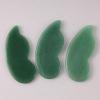 1Set Facial Massage Roller Guasha Board Double Heads Jade Stone Face Lift Body Skin Jade Roller view 3