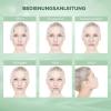 1Set Facial Massage Roller Guasha Board Double Heads Jade Stone Face Lift Body Skin Jade Roller view 4