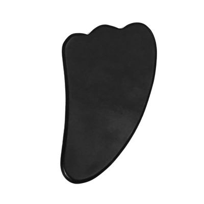 Stone Gua Sha Jade Roller Massager for Face Black Double Head Roller Massage Tools Gouache Scraper Body Facial Massager (Color : Type 3)