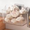 Storage Organizer Bins Wall Mounted Floating Shelves, Plastic HoleFree Wall Mounted Storage Organizer Box,Plastic Storage Bins for Wall Cabinet Door Organizer view 2