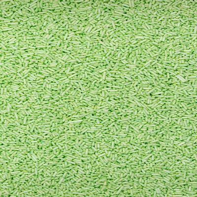 SPRINKLY - Glimmer Strands (No E171) - Pastel Green - 1kg