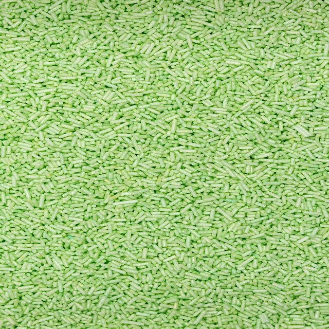 SPRINKLY - Glimmer Strands (No E171) - Pastel Green - 1kg