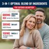 Ubiquinol CoQ10 600mg Softgels with Shilajit Extract 300mg, Omega-3 150mg - Dual-delivery System - Enhanced Absorption for Maximum Active CoQ10 Utilization (60 Count, Pack of 2) view 2