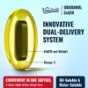 Ubiquinol CoQ10 600mg Softgels with Shilajit Extract 300mg, Omega-3 150mg - Dual-delivery System - Enhanced Absorption for Maximum Active CoQ10 Utilization (60 Count, Pack of 2) view 3