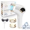 ACWOO IPL Laser Hair Removal, Painless, Long Lasting & Ice Cooling Hair Removal Device for Women & Men, 3-in-1 Functions HR/SC/RA Laser Hair Removal Device with 9 Energy Levels, 2 Modes, Full Body Use view 1