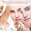 ACWOO IPL Laser Hair Removal, Painless, Long Lasting & Ice Cooling Hair Removal Device for Women & Men, 3-in-1 Functions HR/SC/RA Laser Hair Removal Device with 9 Energy Levels, 2 Modes, Full Body Use view 4