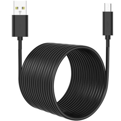 DHERIGTECH USB Battery Charger Cable Lead For BarberBoss QR-8081A Electric Lady shavers for Women