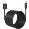 DHERIGTECH USB Battery Charger Cable Lead For BarberBoss QR-8081A Electric Lady shavers for Women view 1