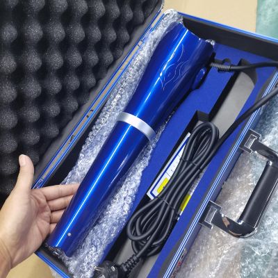 McbeAn Terahertz Physiotherapy Device, Light Wave Meridian Massage and Beauty Device, 3 Level Adjustment, Open Up Circulation Within The Body, for Home Spa Salon Physiotherapy Institutions