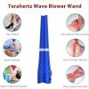 McbeAn Terahertz Physiotherapy Device, Light Wave Meridian Massage and Beauty Device, 3 Level Adjustment, Open Up Circulation Within The Body, for Home Spa Salon Physiotherapy Institutions view 2