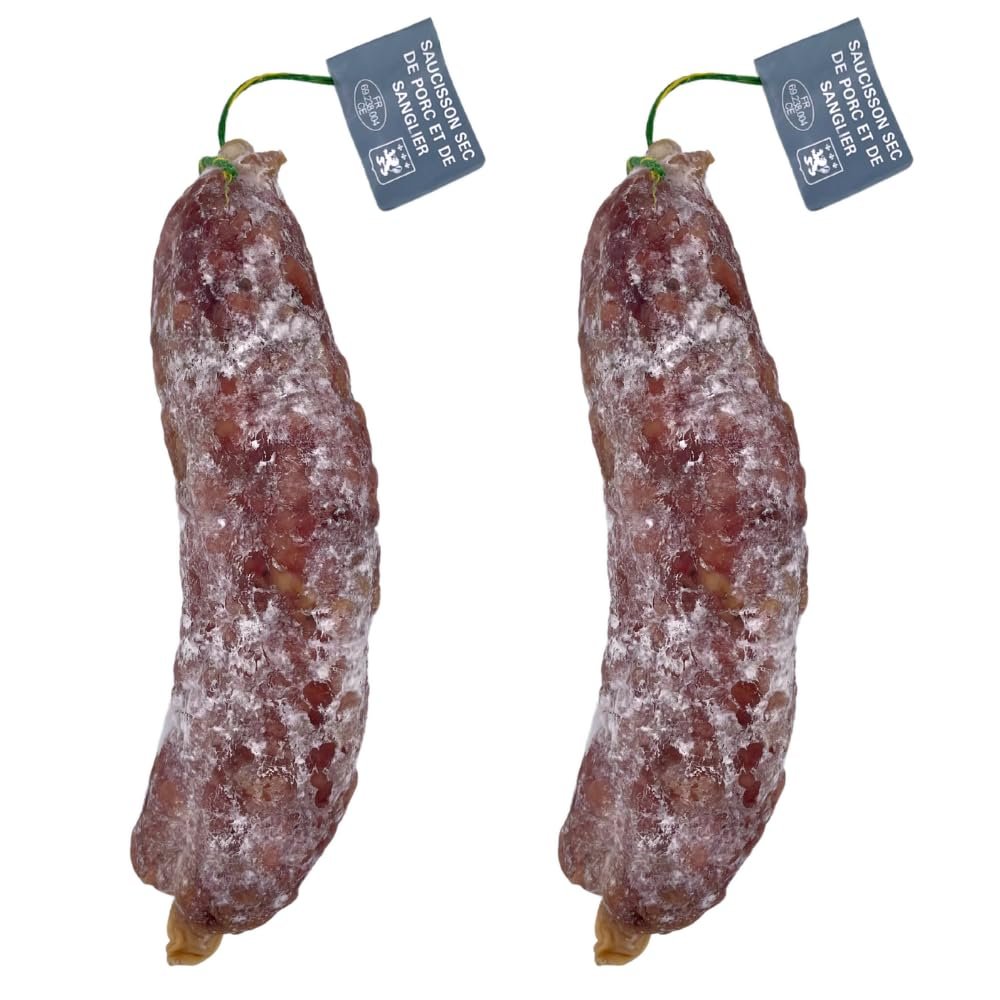 BonneBouffe Wild Boar Saucisson 160g x 2