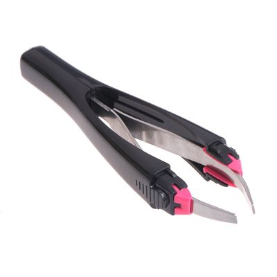 Automatically Non-Slip Tweezers Cosmetic Hair Removal Tools with Jaw Cover Automatic Eyebrow Tweezer Retractable Tweezer Eyebrow Trimmer for Men Operated