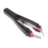 Automatically Non-Slip Tweezers Cosmetic Hair Removal Tools with Jaw Cover Automatic Eyebrow Tweezer Retractable Tweezer Eyebrow Trimmer for Men Operated view 1