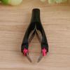 Automatically Non-Slip Tweezers Cosmetic Hair Removal Tools with Jaw Cover Automatic Eyebrow Tweezer Retractable Tweezer Eyebrow Trimmer for Men Operated view 2