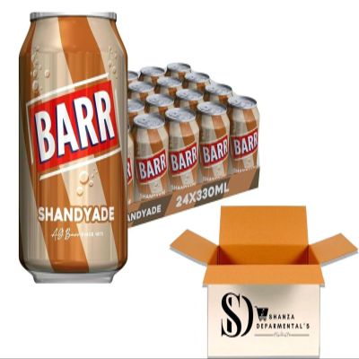 Fizzy Drink Cans, 330ml - Pack Of 24 (24x, Shandyade)