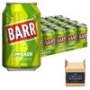 Fizzy Drink Cans, No Sugar, 330ml - Pack Of 24 (24x, Limeade, No Sugar) view 1