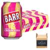 Fizzy Drink Cans, No Sugar, 330ml - Pack Of 24 (24x, American Cream Soda) view 1