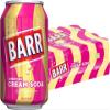Fizzy Drink Cans, No Sugar, 330ml - Pack Of 24 (24x, American Cream Soda) view 2