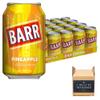 Fizzy Drink Cans, No Sugar, 330ml - Pack Of 24 (24x, Pineapple No Sugar) view 1
