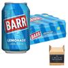 Fizzy Drink Cans, No Sugar, 330ml - Pack Of 24 (24x, Lemonade) view 1