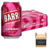 Fizzy Drink Cans, No Sugar, 330ml - Pack Of 24 (24x, Cherryade, Zero No Sugar) view 1