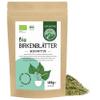 Alpi Nature Organic Birch Leaves Cut 125g 4.4 oz, Dried and Cut Birch Leaves for Tea Preparation view 1