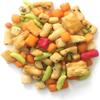 Japanese Rice Crackers 1kg - No Nuts or Coated Peanuts  Mixture of Plain Soy Sauce Seaweed Sesame Flavoured Rice Cracker Senbei Snack Mix  Large Bulk Snacks (Packaging May Vary) Nori PURIMA view 2