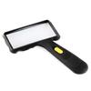 10X Handheld Reading Magnifier, Optical Lens with LED Lights, for Reading Newspapers, Office, School, Home Electronics, Inspection, Stamp Collection beautiful scenery Chaser of Light view 1