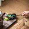 Domasvmd Peahen Feather Duster For Cleaning Home Household Car Furniture Cleaning Brush Anti-static Dust Removal Tool Peahen Duster view 2