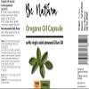Be Natura 500mg Oregano Oil Capsule - 120 Softgels | Premium Cold Pressed Virgin Oil | High Strength view 3