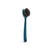 Full Circle Handle, 100% recycled fishing nets, Teal, Heavy-Duty Dish Brush view 1