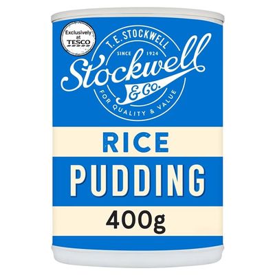 FreshCart Basics Stockwell & Co. Rice Pudding 400G | Premium product | Creamed rice pudding | honest food on the table at a price that's always right