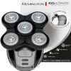 Remington Electric Head Shaver for Bald Men (5 Cutting Heads, Skin Close Results, 0.2mm), (Waterproof, Detail Trimmer, 50-Minute Runtime, Easy Clean Hair Pocket, Travel Pouch) Electric Razor - XR1501 view 1