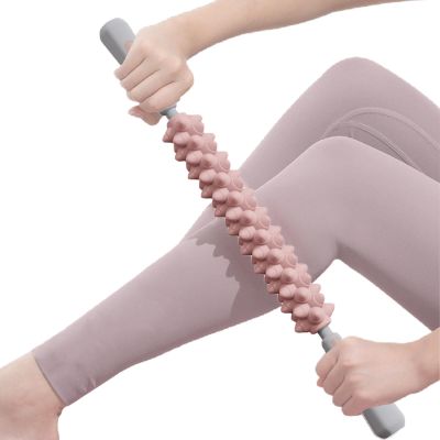 Muscle Massage Stick - Women Men Relax Body Muscle Roller - Comfortable Back Neck Thighs Relaxing Massager Multifunctional for Schools, Gym, Yoga, Working