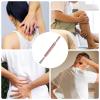 Muscle Massage Stick - Women Men Relax Body Muscle Roller - Comfortable Back Neck Thighs Relaxing Massager Multifunctional for Schools, Gym, Yoga, Working view 4