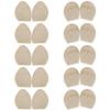 10 Pairs of Fore Foot Pads Big Shoe Fore Foot Pads Forefoot Pads Comfortable Toe Filler Adjuster view 1