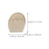 10 Pairs of Fore Foot Pads Big Shoe Fore Foot Pads Forefoot Pads Comfortable Toe Filler Adjuster view 2