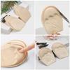 10 Pairs of Fore Foot Pads Big Shoe Fore Foot Pads Forefoot Pads Comfortable Toe Filler Adjuster view 3