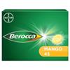 Berocca Mango - Vitamin C Effervescent Tablets - Including B Vitamins, Magnesium, Calcium & Zinc - Support Energy Release & Immune System - 90 Tablets (2 Pack of 45) 3 Months Supply view 2