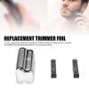 Cuifati Foil Head for FXFS2 Electric Trimmer, Ergonomic Skin Fitting Smoothing Cutting Spiral Surfaces Replace Cutter, Electric Shaver Replacement Accessories (Silver) view 2