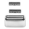 Cuifati Foil Head for FXFS2 Electric Trimmer, Ergonomic Skin Fitting Smoothing Cutting Spiral Surfaces Replace Cutter, Electric Shaver Replacement Accessories (Silver) view 4